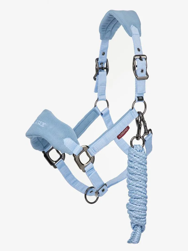 LeMieux Vogue Headcollar and Leadrope Mist